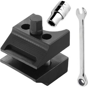 Suspension Strut Spreader Tool, Quick Disassembly Car Suspension Split Hub Steering Knuckle Spreader with Socket 1/2 inch Driver Tool,Suitable for Both Upper and Lower Ball Joint Separator