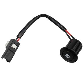 Fuel Gas Door Release Switch Button fit for Sorento 2011 2012 2013 Fuel Tank Cap Switch Button 93555-2P000VA 935551U000VA Black