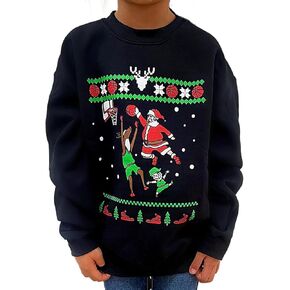 Snowtorious - Kids Christmas Sweatshirts - perfect for funny christmas sweater parties - Youth sizes