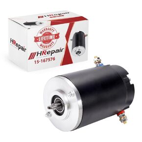 RV Hydraulic Pump Motor丨fits for Lippert Hydraulic Leveling System 12V丨RV Hydraulic Slide Out Pump Motor丨167576 15-167576 414018 F000MM0809