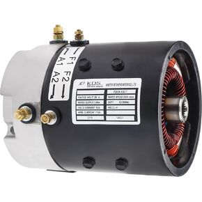 for EZGO 73124-G08 ZQS36-3.0C-T Electric Motor 36 Volt 73124-G01 73445-G02 19T DE2-4007 for EZGO TXT PDS 2000-Up Models DC SepEx Motor 36V 73445-G02