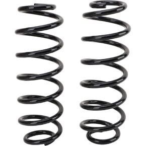 TRQ Rear Coil Spring Set Compatible with 2005-2015 Volkswagen
