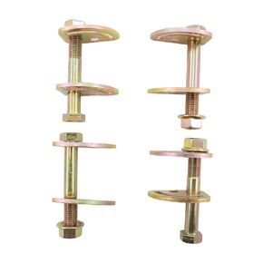 مجموعة محاذاة ذراع التحكم العليا في Cam Bolt For Chevy Silverado 1500 1999 2000 2001 2002 2003 2004 2005 2006 2007 2008 2008 2010 2011 2013 2014 2015 2015 2017 2018