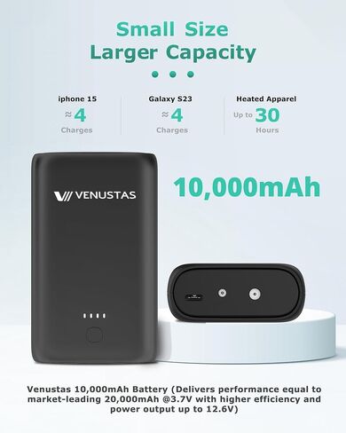 فينوستاس للرجال الساخن ، سترة كامو كامو مع 20000mah extra@3.7v (74WH) بنك الطاقة ، وتسخين حتى 40 ساعة in Saudi Arabia
