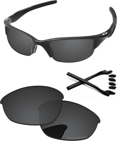 Replacement Lenses & Rubber Kits for Oakley Half Jacket 2.0 OO9144 62mm Sunglass in Saudi Arabia