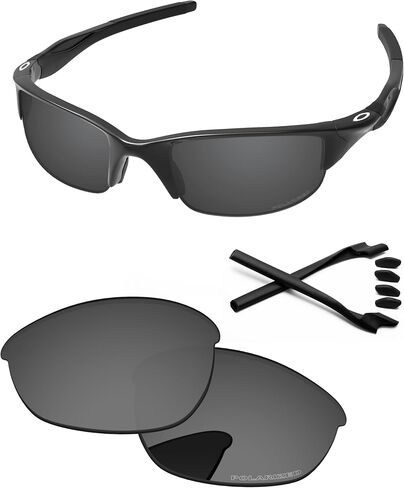 Replacement Lenses & Rubber Kits for Oakley Half Jacket 2.0 OO9144 62mm Sunglass in Saudi Arabia