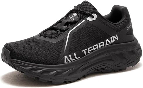 CAMEL CROWN Women's Trail Running Shoes - Anti-Slip Hiking Sneakers with Shock Absorption, Lightweight Breathable for Outdoor Trekking, Casual Sports in Saudi Arabia