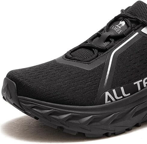 CAMEL CROWN Women's Trail Running Shoes - Anti-Slip Hiking Sneakers with Shock Absorption, Lightweight Breathable for Outdoor Trekking, Casual Sports in Saudi Arabia