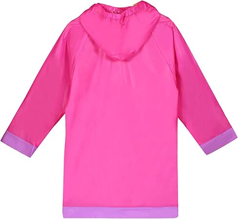 Disney Girls' Doc McStuffins (Stuffy Dragon) Hooded Rain Slicker in Saudi Arabia