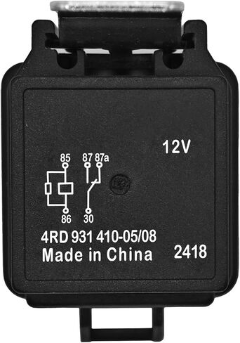 4rd 931 410-05/08 مفاتيح ترحيل (حزمة 2)-12VDC 40A 5-PIN الترحيل الوظيفي للأنظمة الكهربائية للسيارات in Saudi Arabia