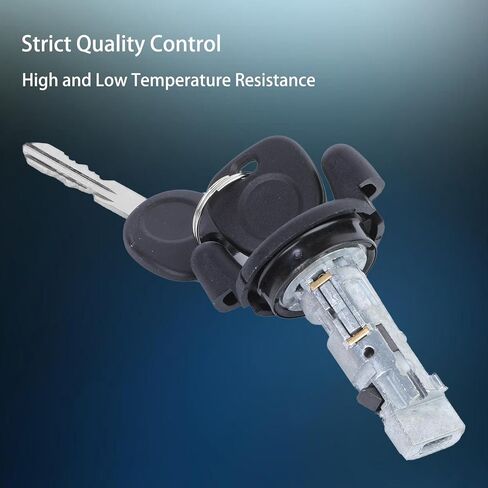 Ignition Lock Cylinder Switch with Keys Compatible with Chevy Silverado Suburban Tahoe 1999-2000, GMC Sierra Yukon 1999-2000, Cadillac Escalade 2002-2003 Replace#12472980, 15815961 in Saudi Arabia