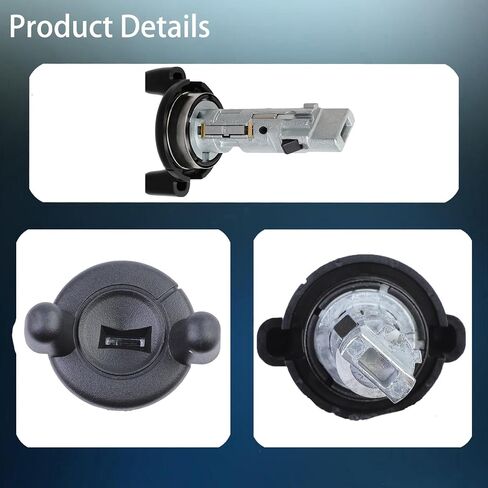 Ignition Lock Cylinder Switch with Keys Compatible with Chevy Silverado Suburban Tahoe 1999-2000, GMC Sierra Yukon 1999-2000, Cadillac Escalade 2002-2003 Replace#12472980, 15815961 in Saudi Arabia