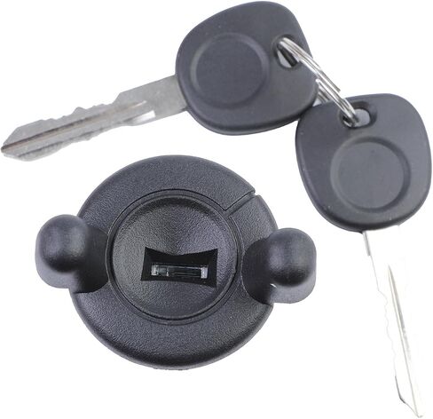 Ignition Lock Cylinder Switch with Keys Compatible with Chevy Silverado Suburban Tahoe 1999-2000, GMC Sierra Yukon 1999-2000, Cadillac Escalade 2002-2003 Replace#12472980, 15815961 in Saudi Arabia