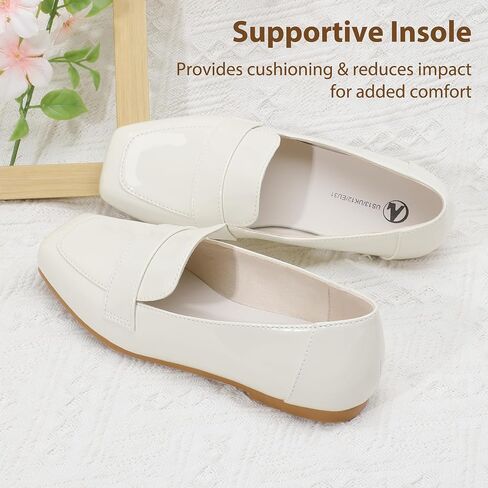 HOMEHOT Girls Flats Kids Loafers Dress Shoes Big Kids in Kuwait