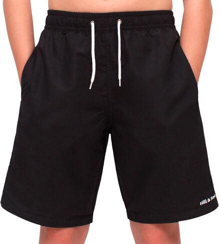 MEILONGER Boys Swim Trunks 2 in 1 Bathing Suits for Kids Quick Dry Board Shorts Swimming Swimwear with Compression Liner in Kuwait