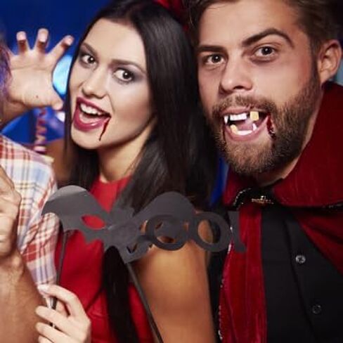 2Pcs Gold Plated Single Tooth Cap Hip Hop Teeth Plain Grillz Caps Top Bottom Dental Grill For Men Hip Hop Golden in Saudi Arabia