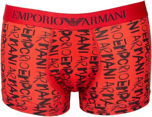Emporio Armani Men's All Over Logo Trunk in Saudi Arabia