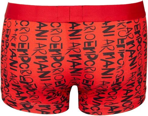 Emporio Armani Men's All Over Logo Trunk in Saudi Arabia