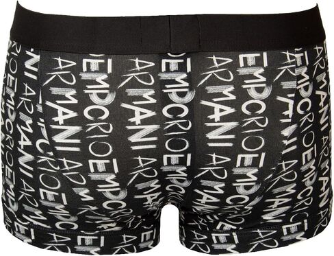 Emporio Armani Men's All Over Logo Trunk in Saudi Arabia