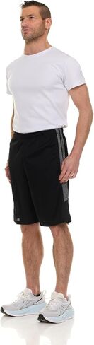 BILLIONHATS Mens Mesh Basketball Shorts, Assorted Colors and Sizes Per Case, Gym and Workout 11 Inch with Pockets in Saudi Arabia