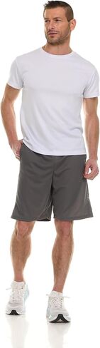 BILLIONHATS Mens Mesh Basketball Shorts, Assorted Colors and Sizes Per Case, Gym and Workout 11 Inch with Pockets in Saudi Arabia