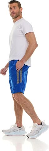 BILLIONHATS Mens Mesh Basketball Shorts, Assorted Colors and Sizes Per Case, Gym and Workout 11 Inch with Pockets in Saudi Arabia