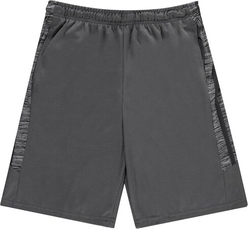 BILLIONHATS Mens Mesh Basketball Shorts, Assorted Colors and Sizes Per Case, Gym and Workout 11 Inch with Pockets in Saudi Arabia