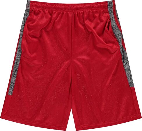 BILLIONHATS Mens Mesh Basketball Shorts, Assorted Colors and Sizes Per Case, Gym and Workout 11 Inch with Pockets in Saudi Arabia