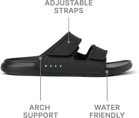 REEF Oasis Adapt Men's Slide Sandal, Soft and Supportive Footbed, Water Friendly in Saudi Arabia