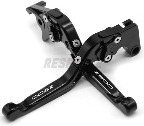 جديدة قابلية للدراجات النارية القابلة للتعديل مناسبة ل Kawasaki Z900 （ليس Z900RS） 2022 2023 2017 مقابض القابض (أسود) in Kuwait