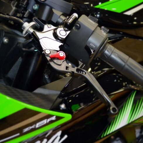 جديدة قابلية للدراجات النارية القابلة للتعديل مناسبة ل Kawasaki Z900 （ليس Z900RS） 2022 2023 2017 مقابض القابض (أسود) in Kuwait