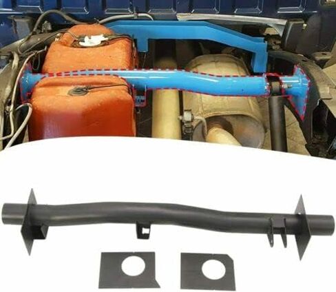 عزم الدوران لخزان الوقود الخلفي دعم عضو في 1999-2006 Chevy Silverado و GMC Sierra 1500 2500 2500HD (TR15090818) in Kuwait
