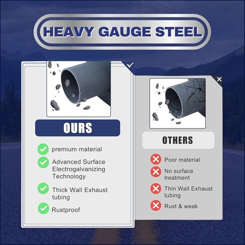 TORQUE Rear Fuel Tank Support Crossmember for 1999-2006 Chevy Silverado and GMC Sierra 1500 2500 2500HD (TR15090818) in Kuwait