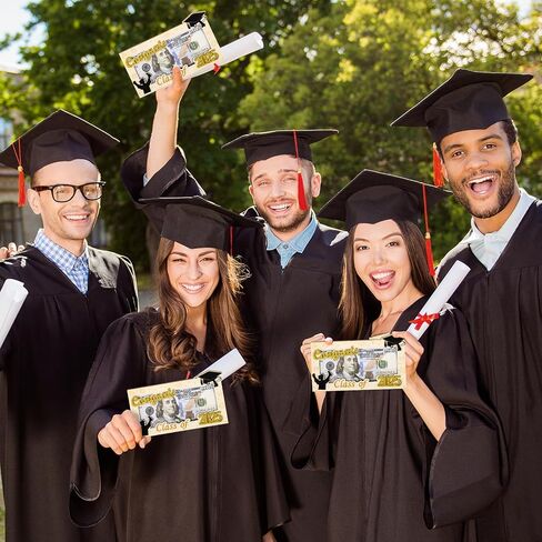 2025 Graduation Money Holder,Acrylic Graduation Gifts Money Cards Envelope Wallet Gifts for Graduates, High School,Graduation Party Favor Supplies in Saudi Arabia