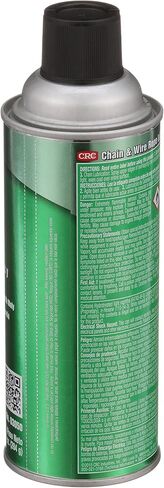 CRC Chain And Wire Rope Lubricant, 10 Wt Oz, Extreme Duty Synthetic Lubricant With Moly, Aerosol Spray in Saudi Arabia