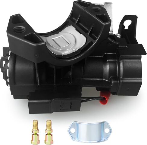 81910-B2100 Ignition Lock Cylinder Housing Assembly with 2 Keys Compatible with Kia Soul 2014-2019, Kia Soul EV 2015-2019, Ignition Lock Switch Assembly Replaces 81450-34190, 93110-3S000, 81910-B2110 in Kuwait