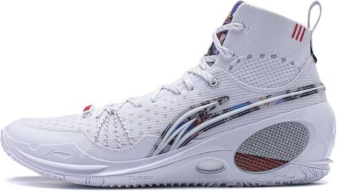 LI-NING Wade 808 Series Men Basketball Shoes Lining Anti-Slip Professional Shock Absorption Sneakers Sports Shoes ABAU013 ABAU047 ABAU065 ABAV015 in Saudi Arabia