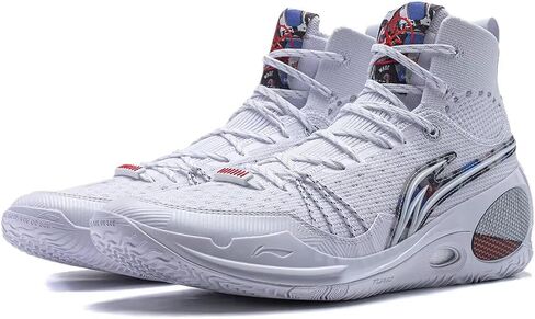 LI-NING Wade 808 Series Men Basketball Shoes Lining Anti-Slip Professional Shock Absorption Sneakers Sports Shoes ABAU013 ABAU047 ABAU065 ABAV015 in Saudi Arabia