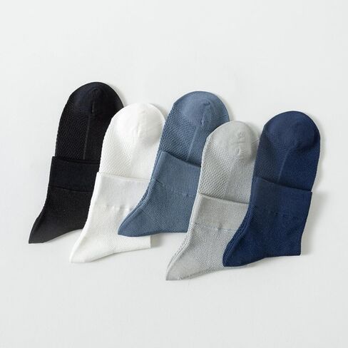Women Men Cotton Ankle Crew Socks,Comfort Breathable Dress Socks，Super soft Quarter Socks 5 Pairs in Saudi Arabia