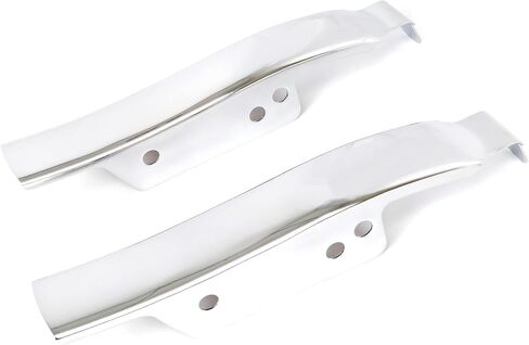 Metal Harley Fender Saddlebag Gap Filler Panels for Harley Touring 1993-2008, Electra Glide Road Glide FLTR EFI FLTRI (Chrom) in Saudi Arabia