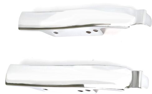 Metal Harley Fender Saddlebag Gap Filler Panels for Harley Touring 1993-2008, Electra Glide Road Glide FLTR EFI FLTRI (Chrom) in Saudi Arabia