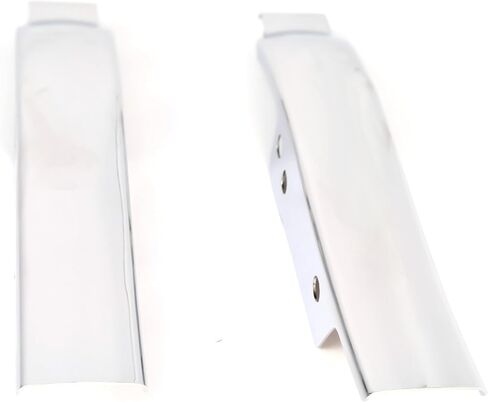 Metal Harley Fender Saddlebag Gap Filler Panels for Harley Touring 1993-2008, Electra Glide Road Glide FLTR EFI FLTRI (Chrom) in Saudi Arabia