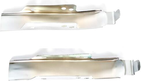 Metal Harley Fender Saddlebag Gap Filler Panels for Harley Touring 1993-2008, Electra Glide Road Glide FLTR EFI FLTRI (Chrom) in Saudi Arabia