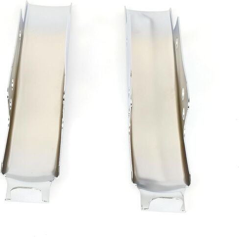 Metal Harley Fender Saddlebag Gap Filler Panels for Harley Touring 1993-2008, Electra Glide Road Glide FLTR EFI FLTRI (Chrom) in Saudi Arabia