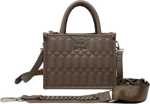 Steve Madden Womens Bniko Handbag (Cream) in Saudi Arabia