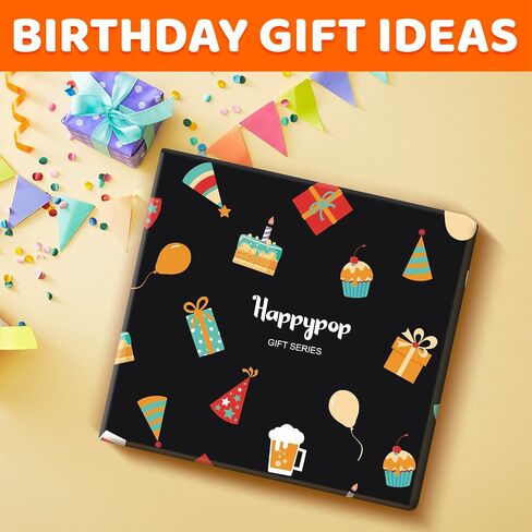HAPPYPOP 14th Birthday Gifts for Boys - Socks for Teens Age 14, Presents for 14 Year Old Girls, 14 Yr Old Gift Ideas With Greeting Card in Saudi Arabia