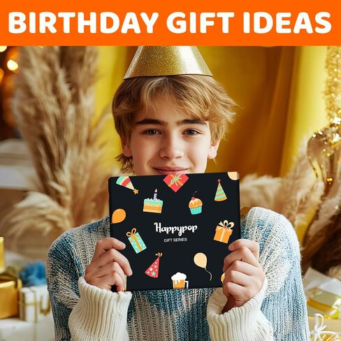 HAPPYPOP 14th Birthday Gifts for Boys - Socks for Teens Age 14, Presents for 14 Year Old Girls, 14 Yr Old Gift Ideas With Greeting Card in Saudi Arabia