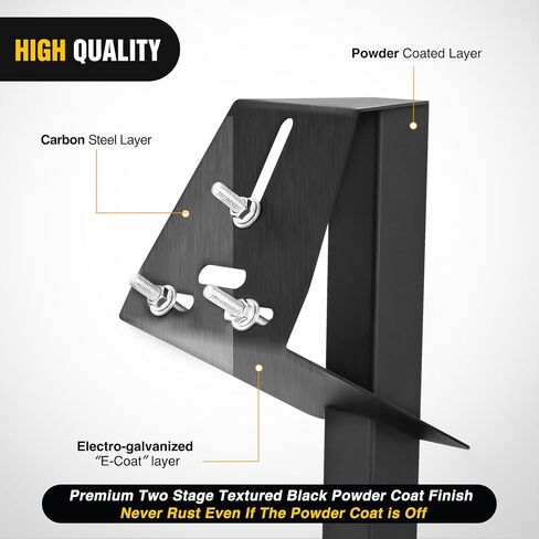 Nilight Trailer Hitch Spare Tire Carrier Adjustable Hitch Spare Tire Mount for Truck SUV ATV UTV for 2 Inch Receiver Fits 4 & 5 & 6 Lugs Trailer Wheels in Saudi Arabia