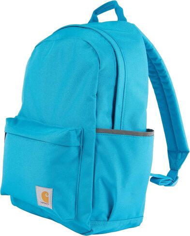 Carhartt 21L حقيبة ظهر كلاسيكية ، حزمة مقاومة للماء W/ 15 بوصة كمبيوتر محمول ومقصورات تنظيمية ، أسود ، PFAs مجاني in Saudi Arabia