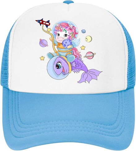 Negi Kids Hat Baseball Cap with Youth Hats for Boys Toddler Mesh Trucker Hats for Girls Boys in Saudi Arabia